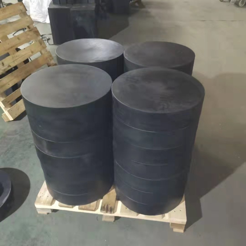 Bridge Building Rubber Elastomeric Bearing Pad Seismic Isolation Bearing