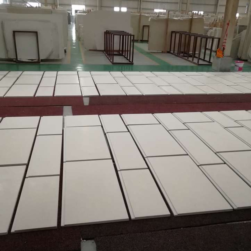 Exterior Wall Facade Limestone Wall Cladding Polished Moca Cream Stone Beige Limestone Tile