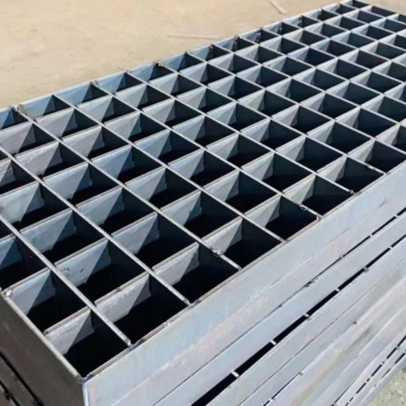 High Quality Suitable for All Industrial Applications Hot-DIP Galvanized Steel Grating