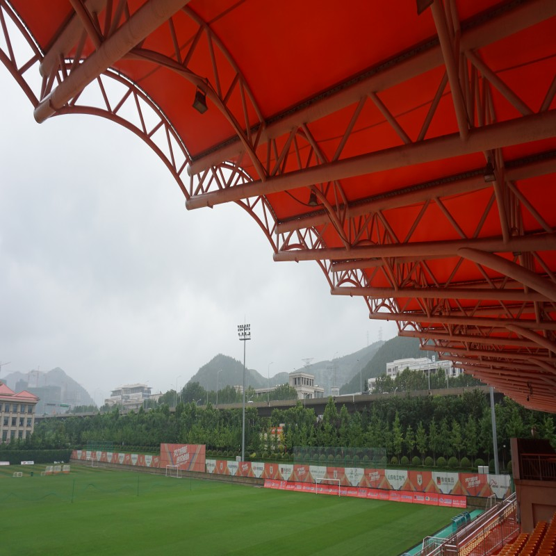 Hot-Rolled Steel Prefabricated Industrial Large Steel Structure Stadium Building