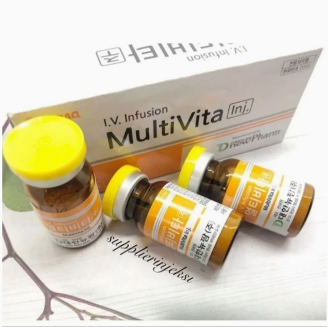 Korea Original Multivita Multivitaminas Multivita Complejo De Vitaminas Biotina a E B1 B2 B3 B5 B6 B9 Huons Ascorbic Acid
