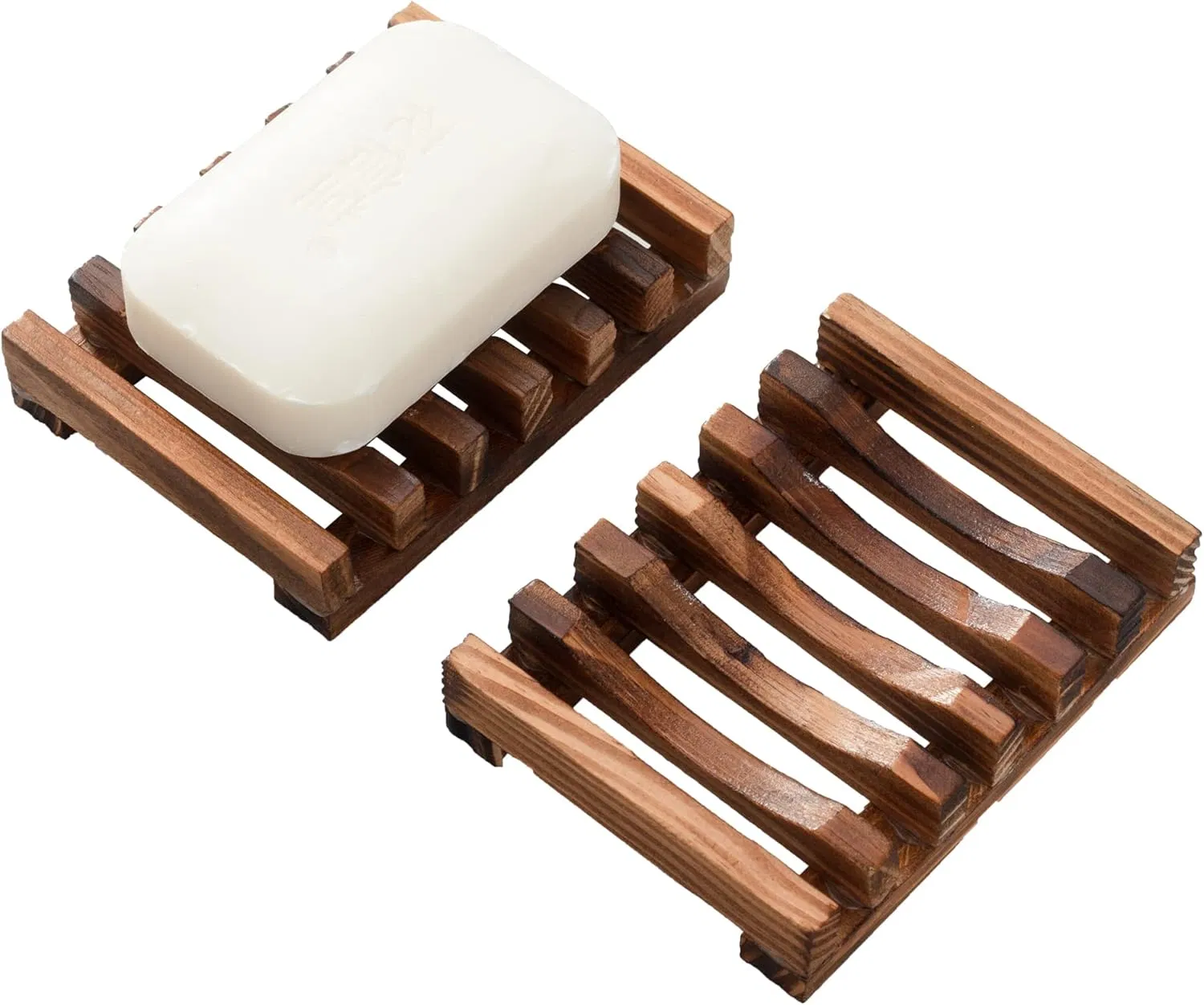 Shower Natural Soap Tray Drainage Bar Soap Holder