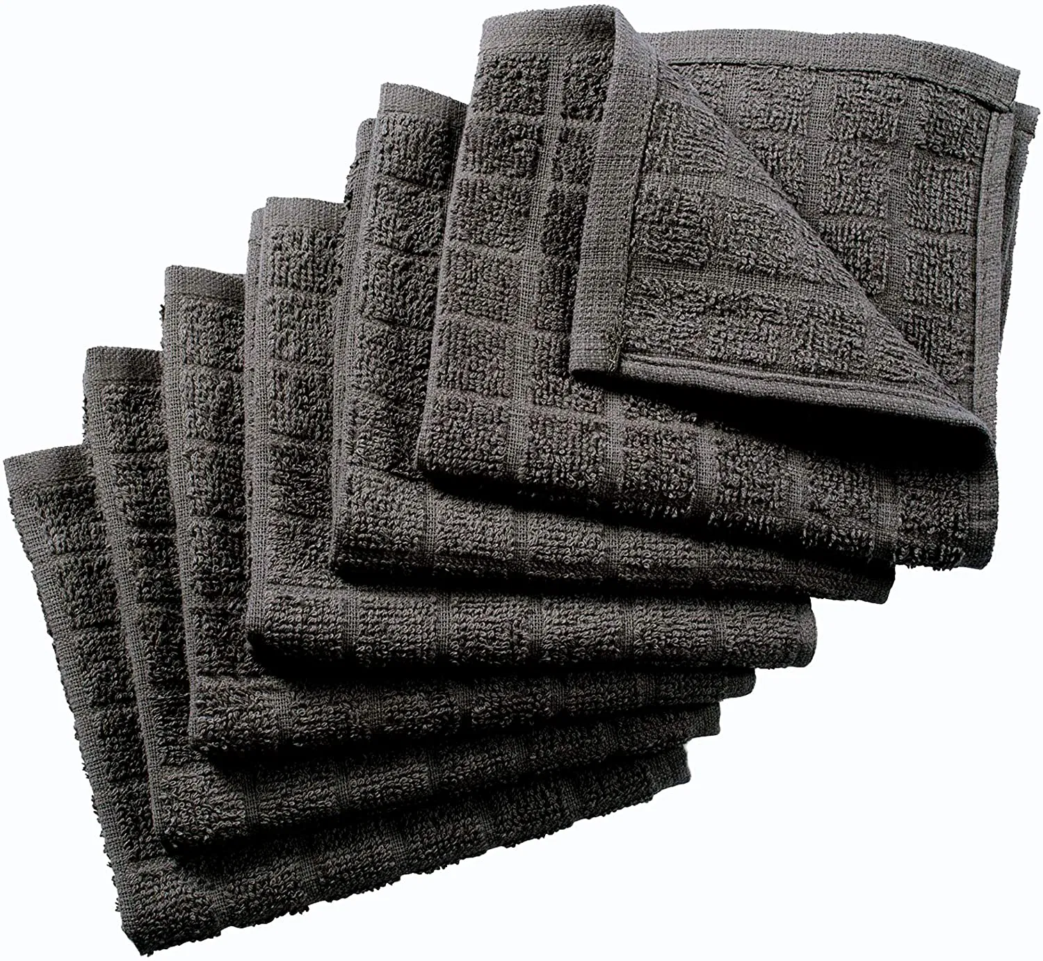 Wholesale Amazon Terry Housework Dishcloth Car Cleaning Cloth Rag Microfiber