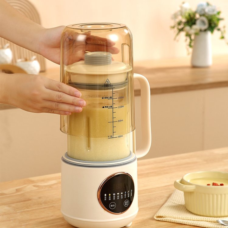 Electric Automatic Kitchen Multifunctional Silent Blender Quiet Silence Stand Mixer Grinder Blender