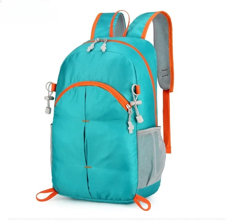 Portable Outdoor Hiking Bag Lightweight Foldable Waterproof Ultralight Backpack for Women Men Travelling Hiking Bag