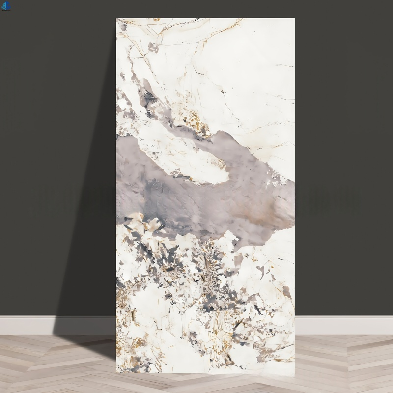3D PU Marble Wall Panels - Lightweight Decorative Molding for Interior Design