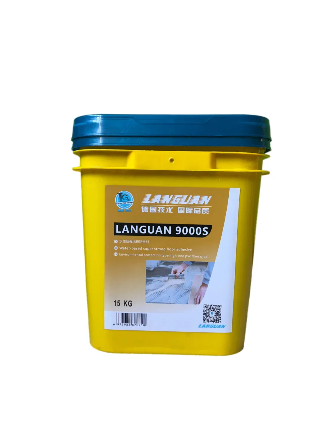 High-Strength Adhesive for Full Coverage of Wood Flooring Solutions