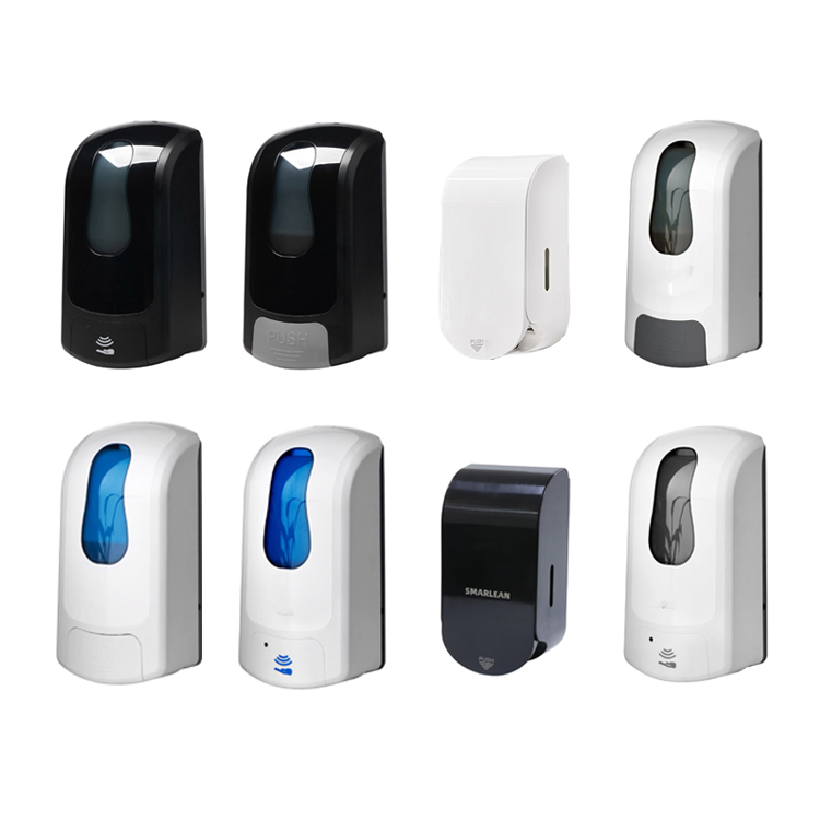 Дозатор для мыла Smarlean, ручной и сенсорный, 1000-1500 мл