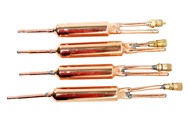 Refrigeration Copper Filter Drier with Welded Type and Universal Type