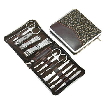 High Quality Stainless Steel 12PCS Beauty Manicure Set