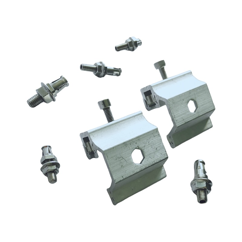 Aluminium Extrustion Aluminium Wall Facade Profile Wall Mounting Bracket