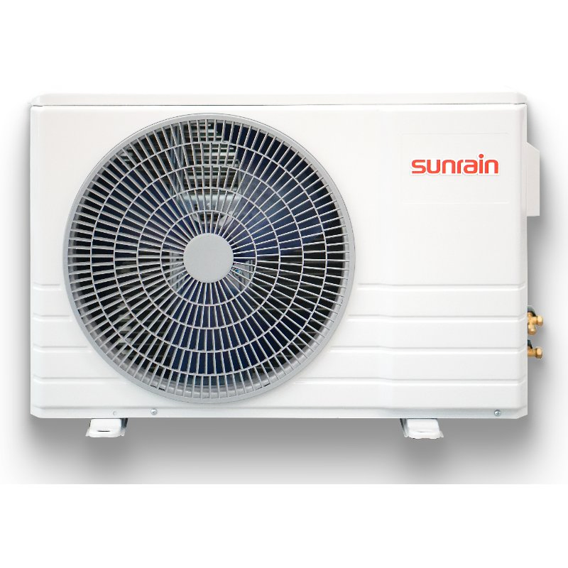 Sunrain Hybrid Solar Air Conditioner New Design Full DC Compressor Energy Powered 12000BTU 18000BTU 24000BTU Air Conditioner System