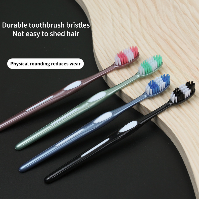 Affordable Adult Medium Bristle Toothbrush Individually Packaged