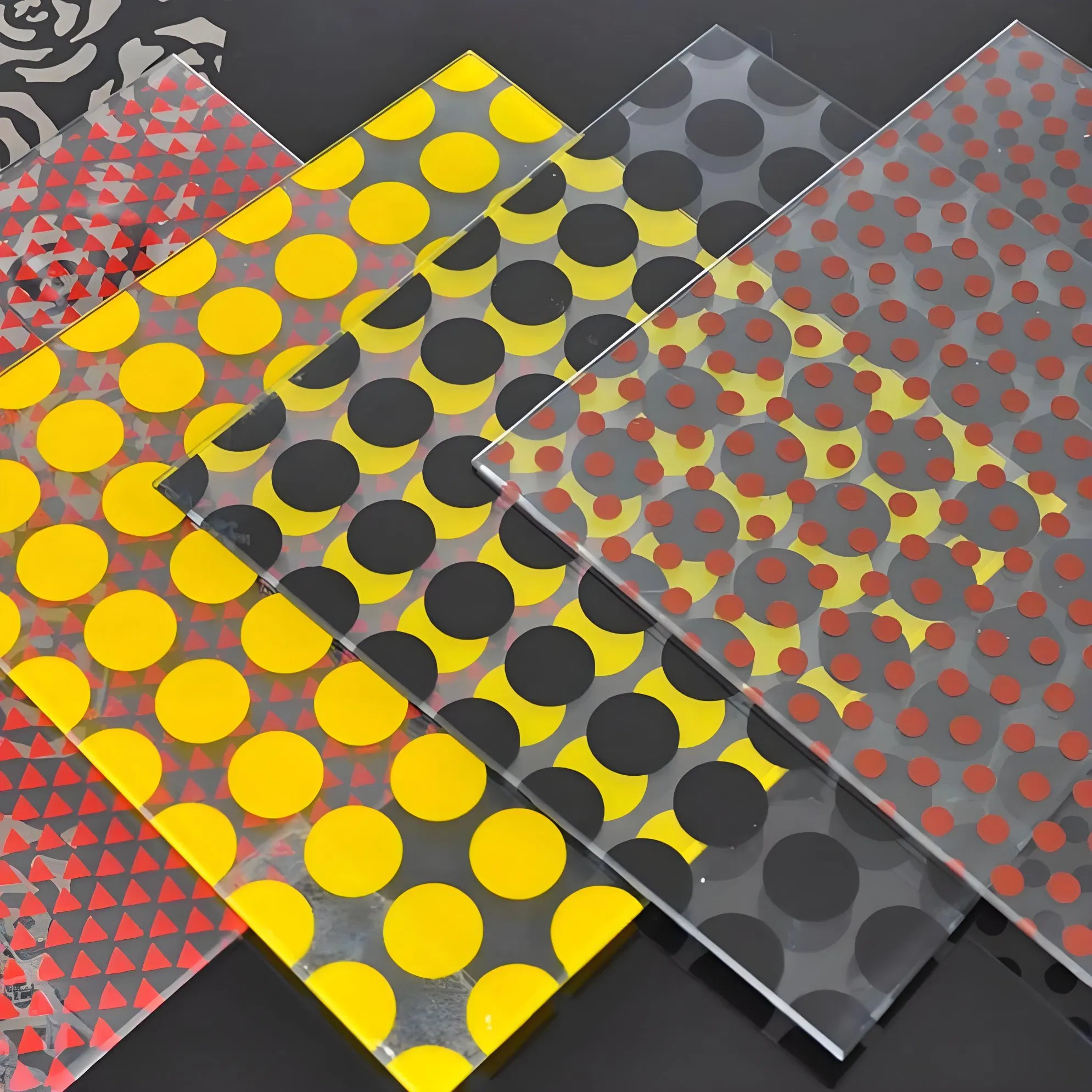 Factory Price Customized Tempered Glass/Silk Screen Printed Glass/Digital Printing Toughened Glass