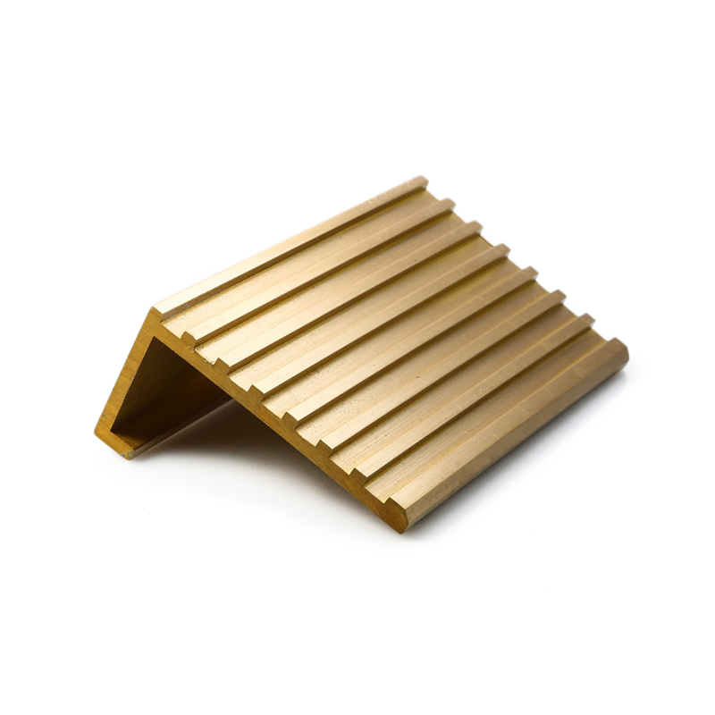 Multi-Function Innovation Brass Extruded Product Copper Continuous Extrusion