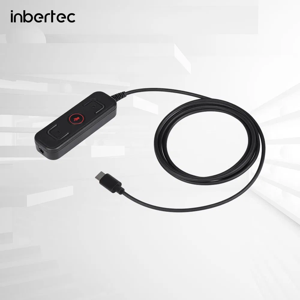Кабель для гарнитуры Call Center 3.5 мм Jack - USB-C