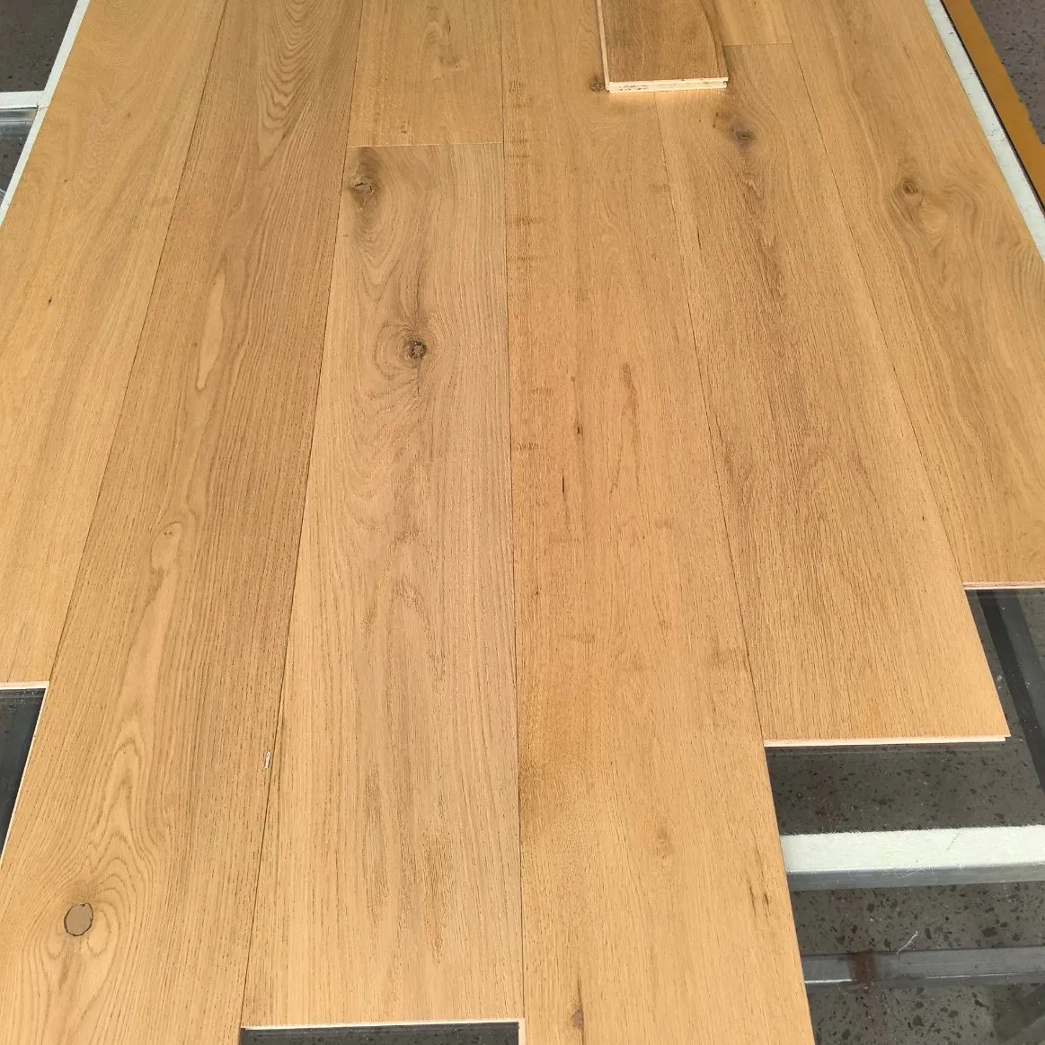 Инженерная доска из белого дуба, 14 мм, натуральный цвет