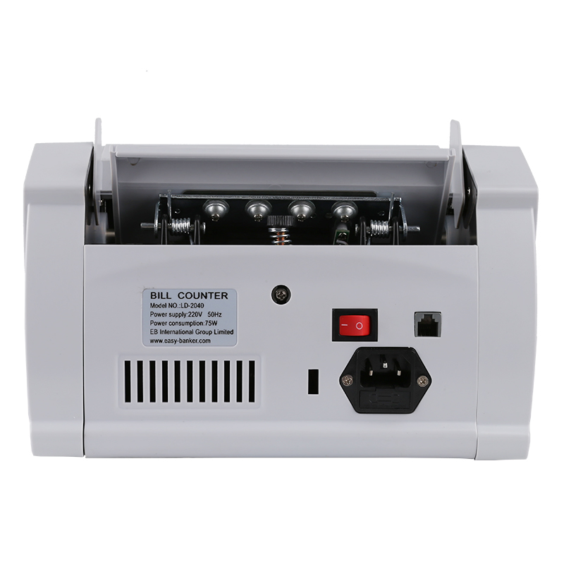 LD-2040  Bill Counter for Banks automatic Money Counter Machine & Fraud Detector