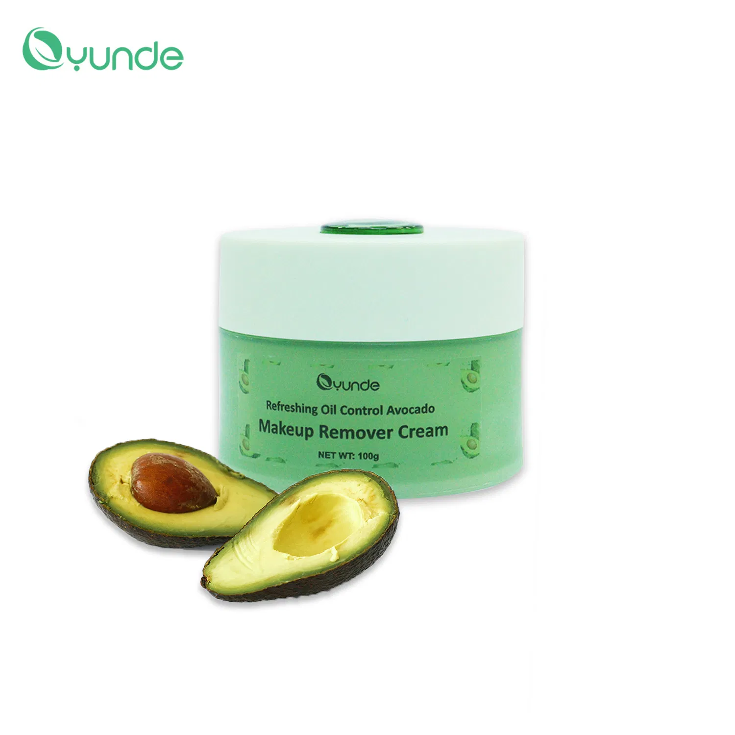 OEM ODM Makeup Removal Cream Avocado Deep Cleansing Makeup Removing Balm