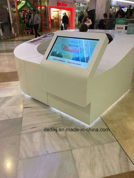 Dedi 55'' Stand Table Touch Screen LCD Kiosk Interactive Multimedia Kiosk with Touch Screen and PC