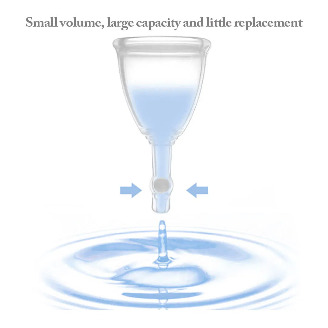 Affordable Wholesale Silicone Menstrual Cup for Feminine Care