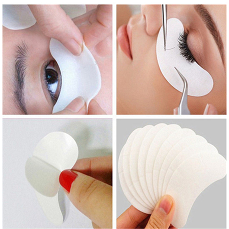 Hot Selling Whitening Lint Free Eye Gel Patch for Magic Eyelash Extension