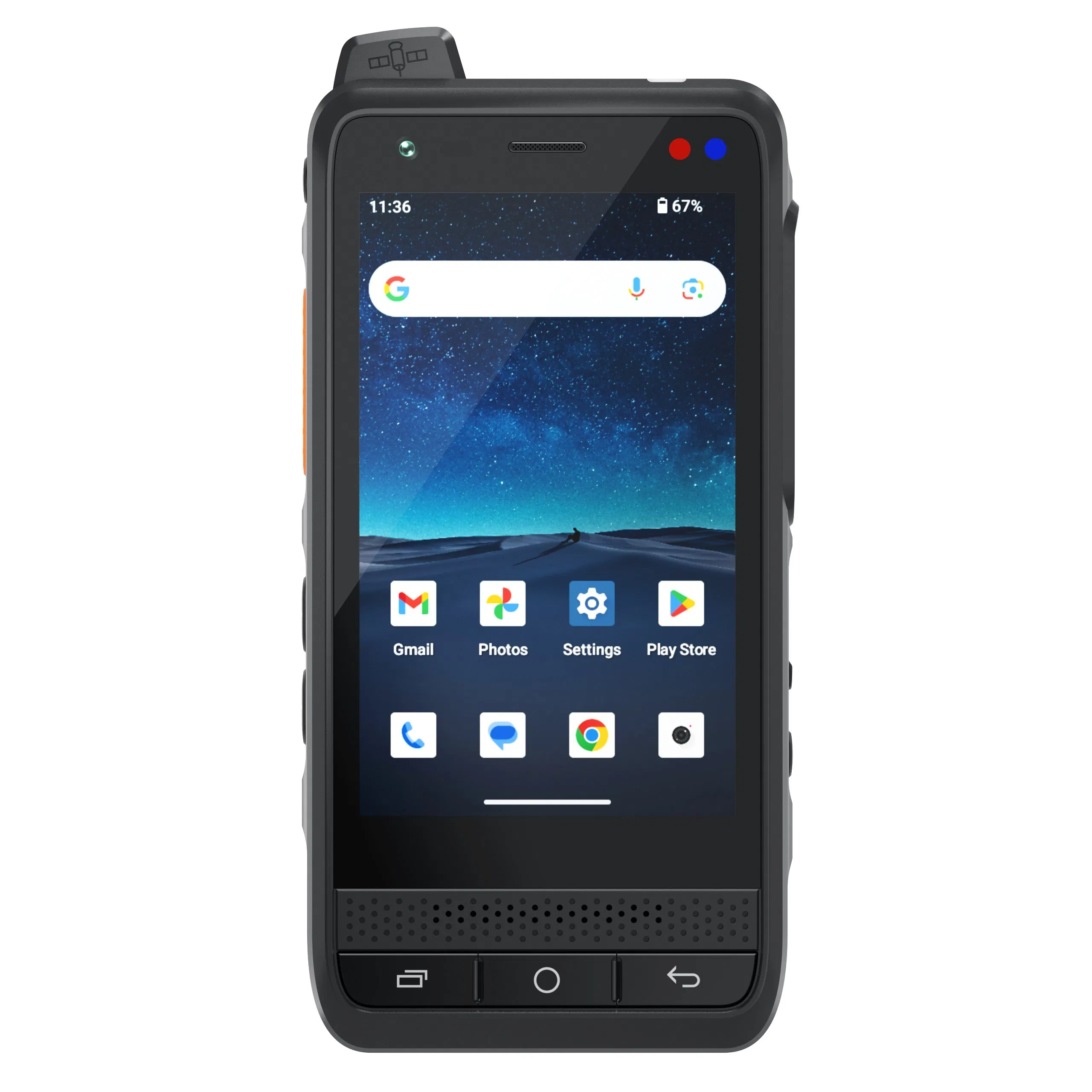 Защищённый смартфон Uniwa F400 Android 15 с NFC