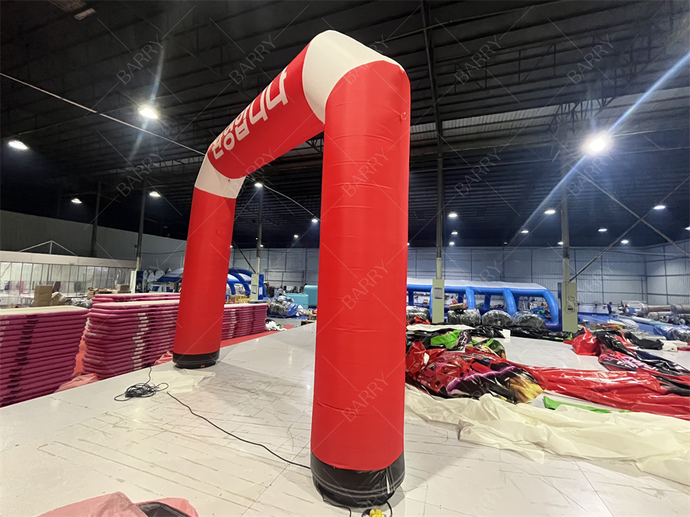 Giant Inflatable Arch Gate for Sports Events and Advertising