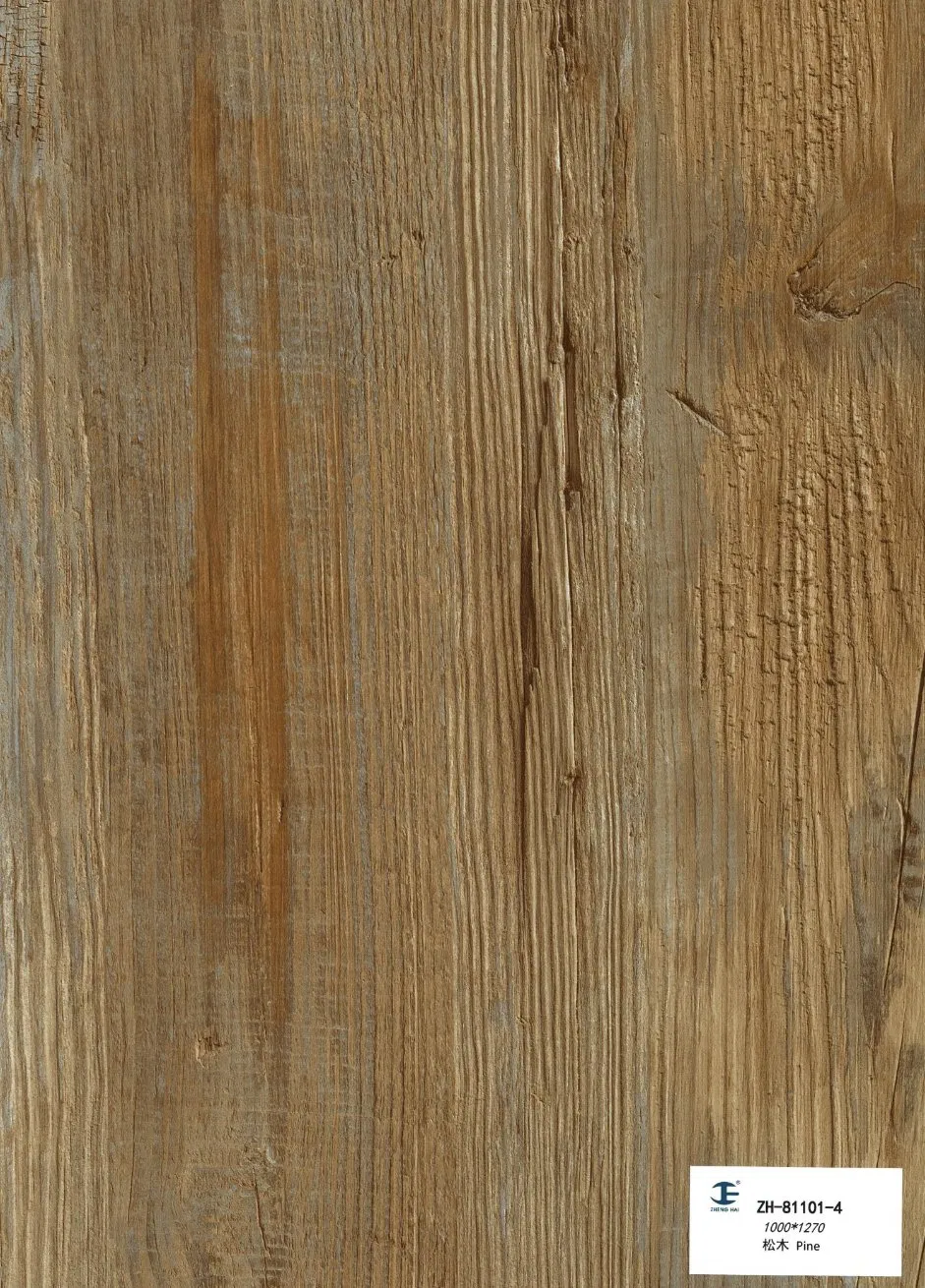 Spc & Lvt & WPC Interior Floor PVC Decor/Color Films