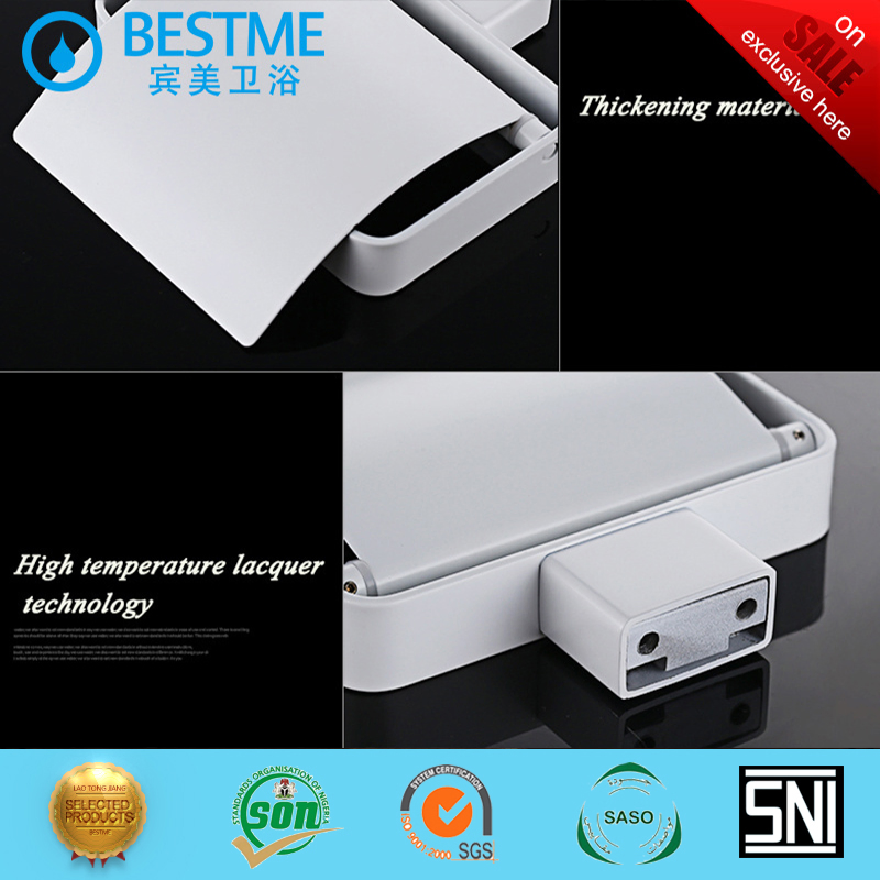 Держатель для туалетной бумаги BESTME, нержавеющая сталь