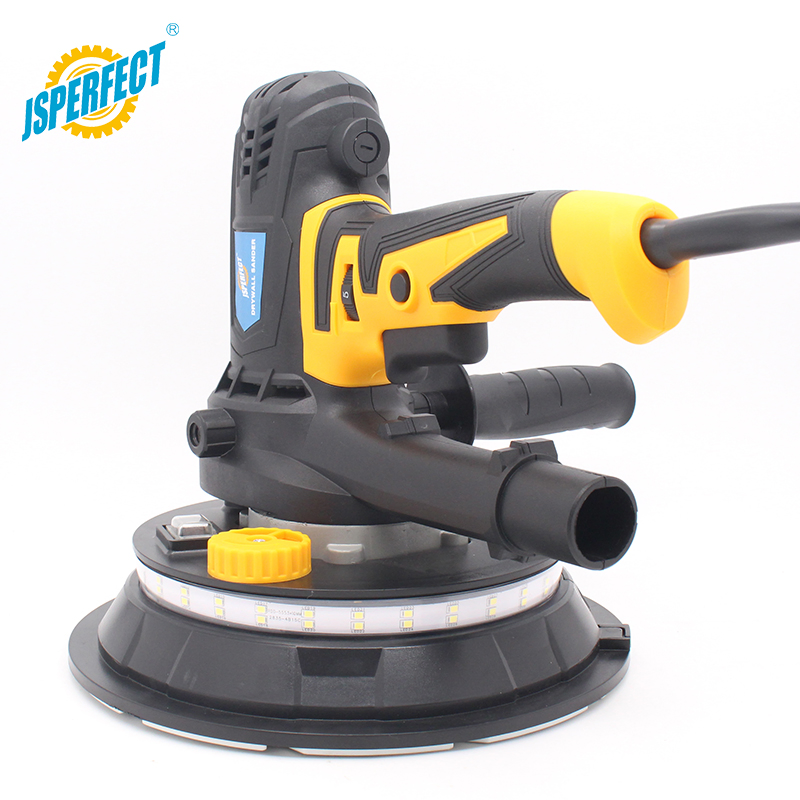 7 Inch Handheld Adjust Speed Drywall Polisher Machine Tool for Exporting