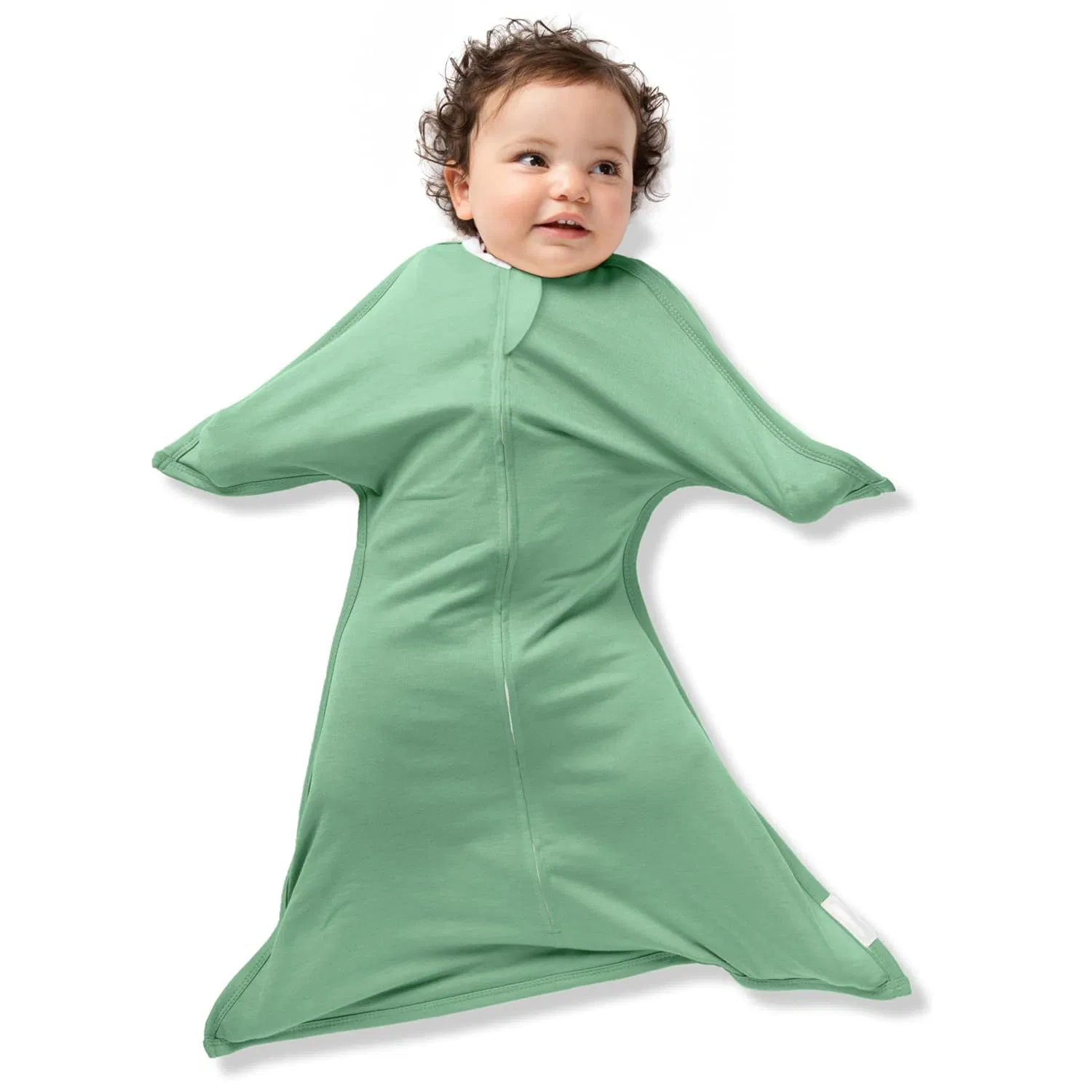 OEM Plus Size Cotton Spandex Knitting Winter Baby Sleeping Bag Sack Swaddle