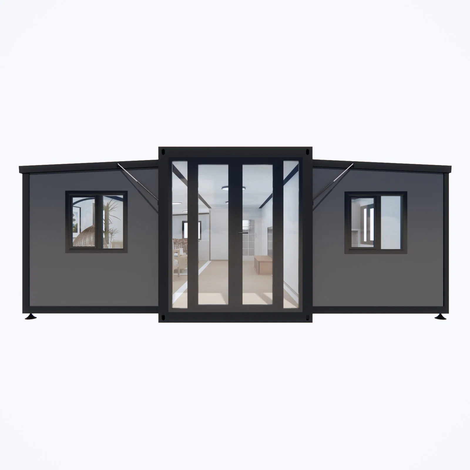 20FT 30FT 40FT Expandable Living Mobile Foldable Modular Portable Prefabricated