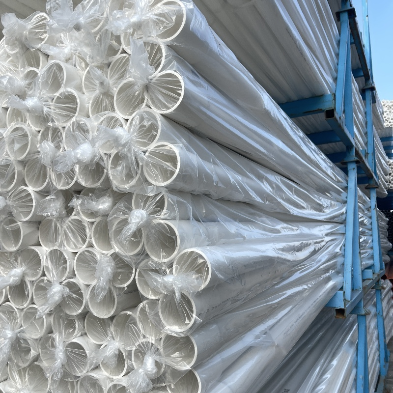 UPVC Pipe ASTM D1785 NSF Certificated 1/2''- 6'' Inch PVC Pipe with Belled End