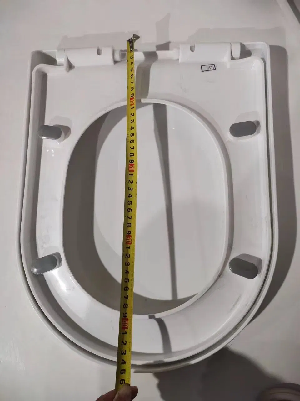 U Shape Soft Closed PP Toilet Seat