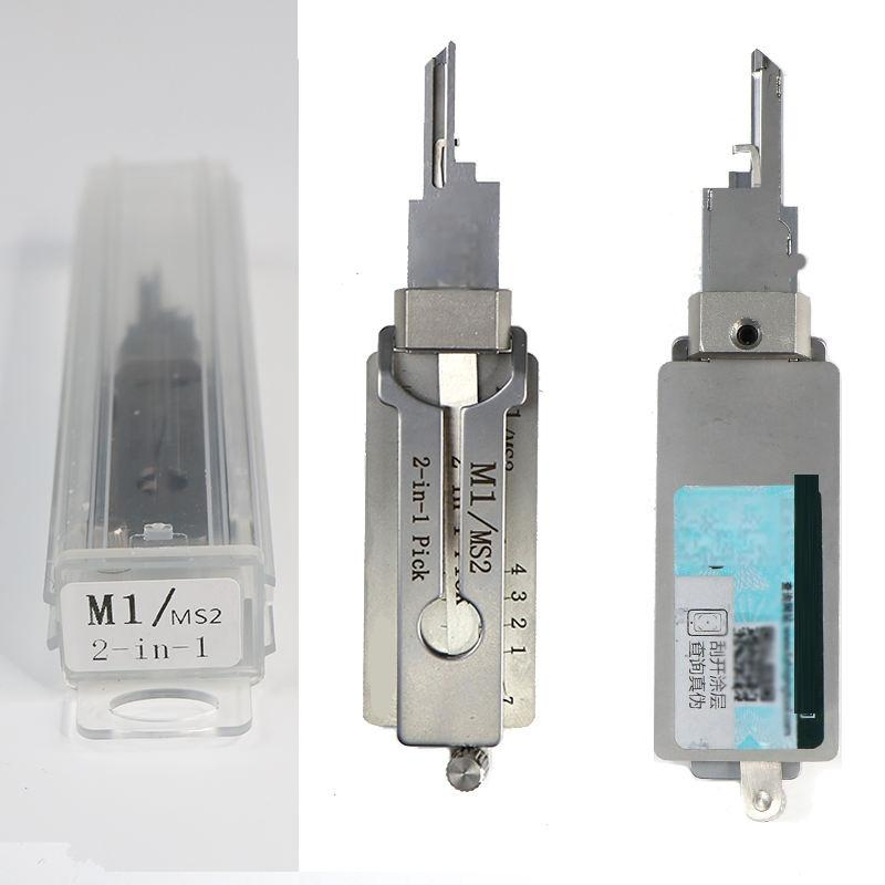 Sc1 Sc4 Kw1 Kw5 R52 Ss001 Lw4 Sc20 M1/M2 Hu66 Hu64 Locksmith Lock Pick Tools Lishi Locksmith Tools Lishi Pick Set