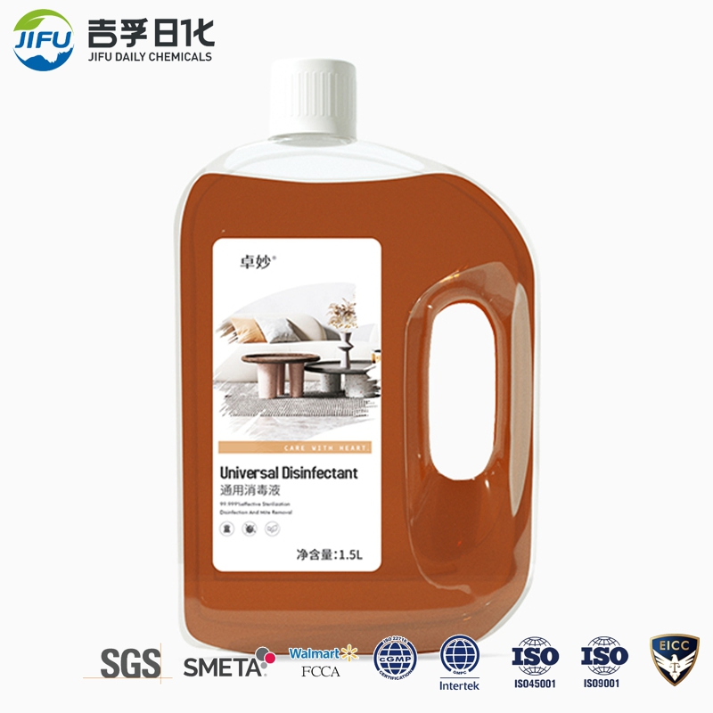 Factory Cheap Price Universal Cleaner 1.5L Household Chemicals Multi-Purpose Cleaning Household Disinfectant