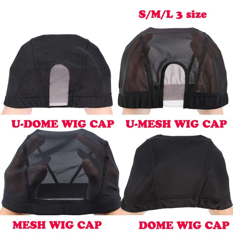 Основа для парика U-образная, сетчатая, черная