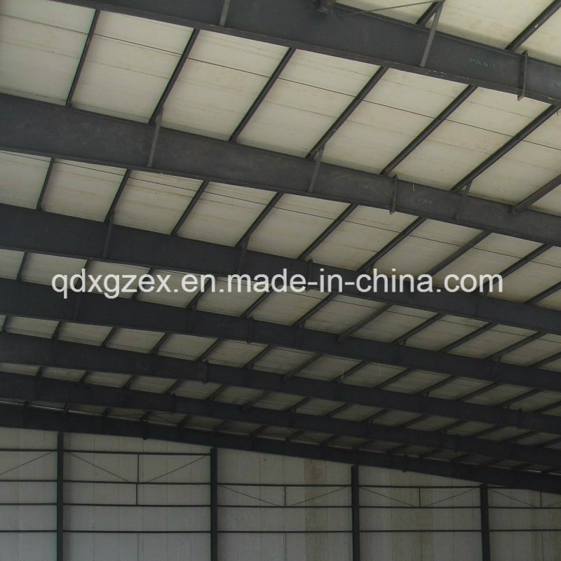 Heavy-Duty Steel Truss System for Stadiums and Arenas