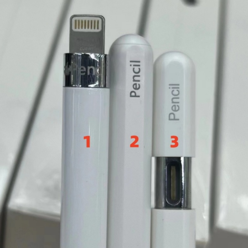 P3 High Quality Smart Pencil 1 2 3 for Pad Air Tablet Compatible Active Soft Touch Screen Pen Pencil 1st 2ND 3rd Generation