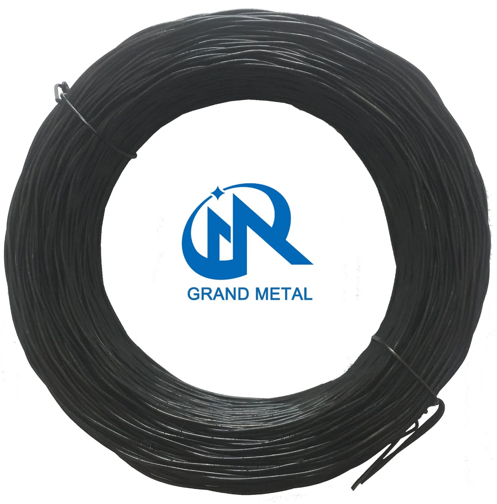 Black Twisted Tie Wire Binding Wire Small Coil Annealed Wire 1.24mm