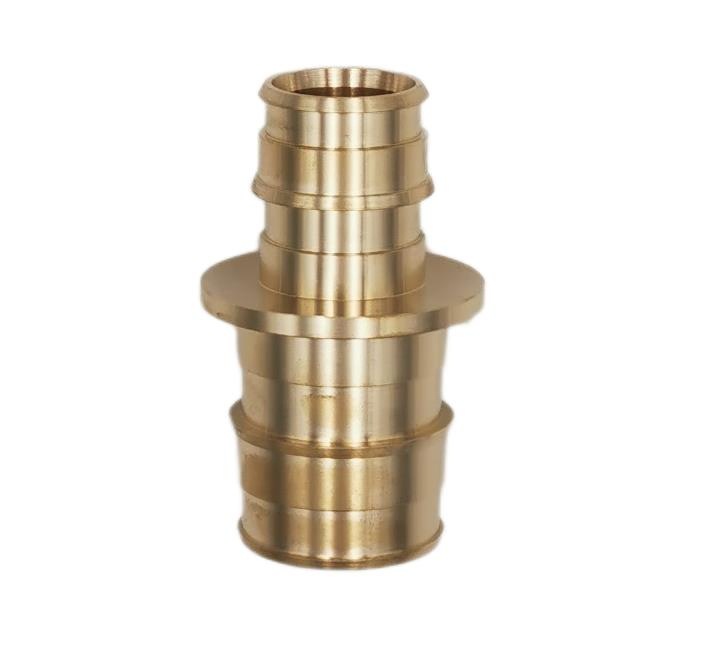 Pex Brass Fitting Reduce Tee for Pex Pipe Connection