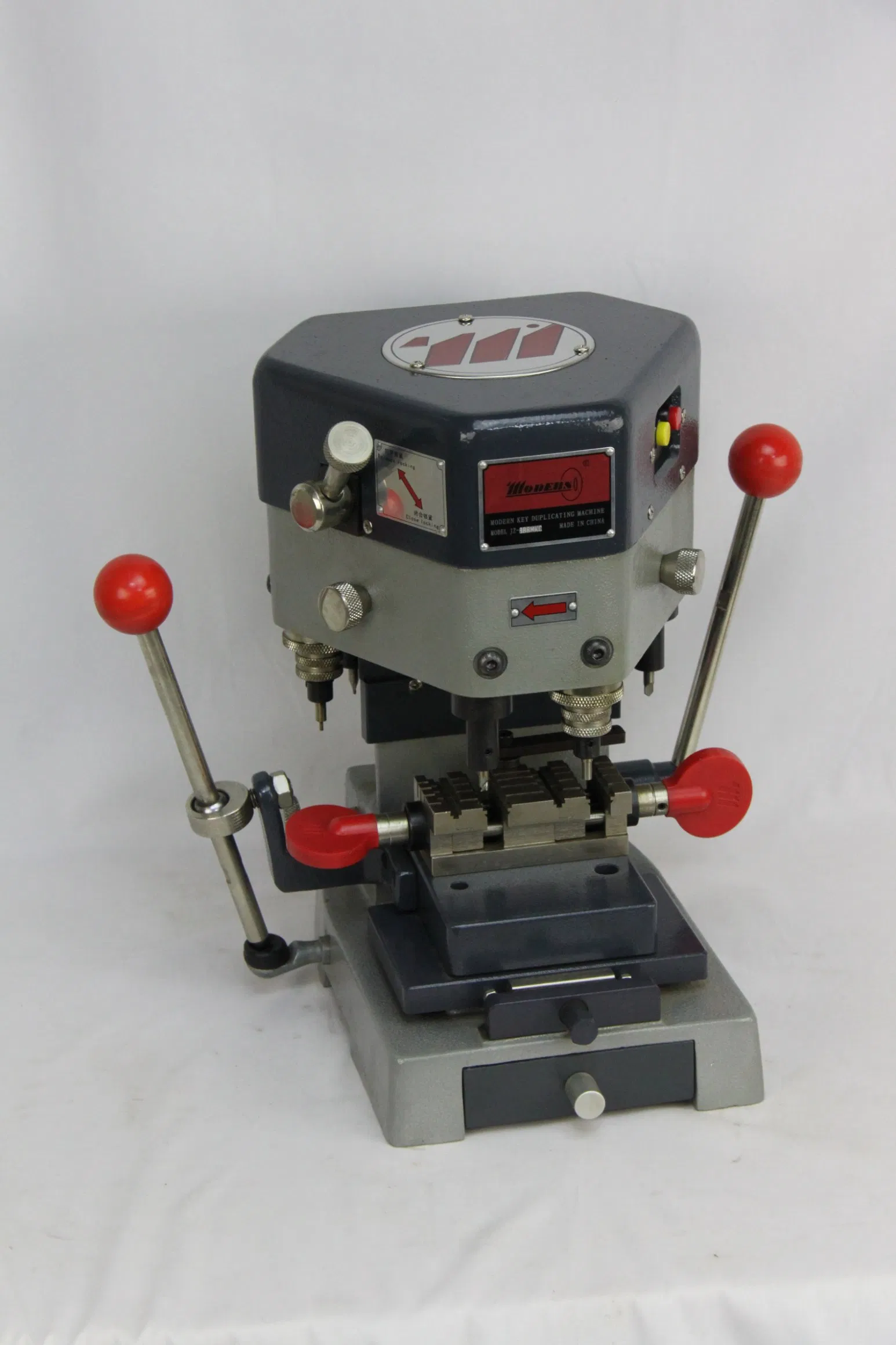 High Precision Jingzhun 888mkc Vertical Key Cutting Machine