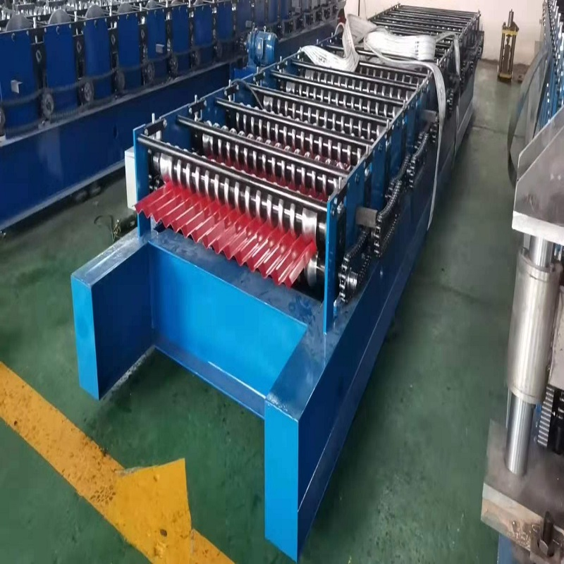 Turnkey Contractor of Roof Sheet Factory
