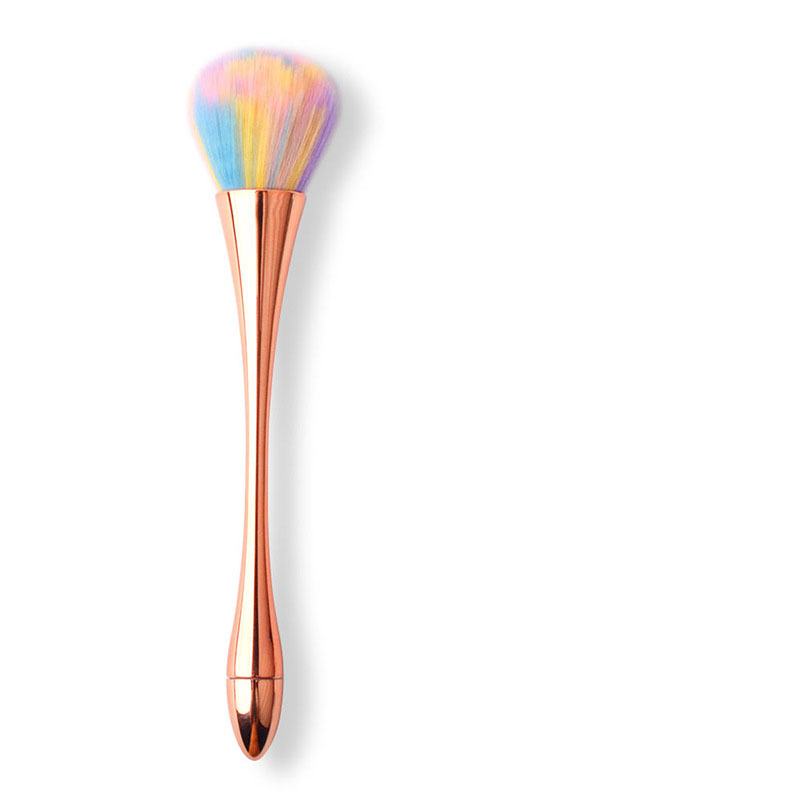 Wholesale Dust Brush Color Small Waist Nail Brush