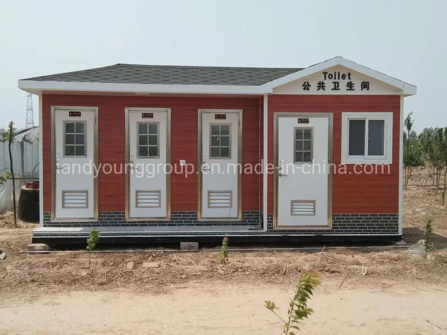 FRP Septic Tanks and Portable Toilets