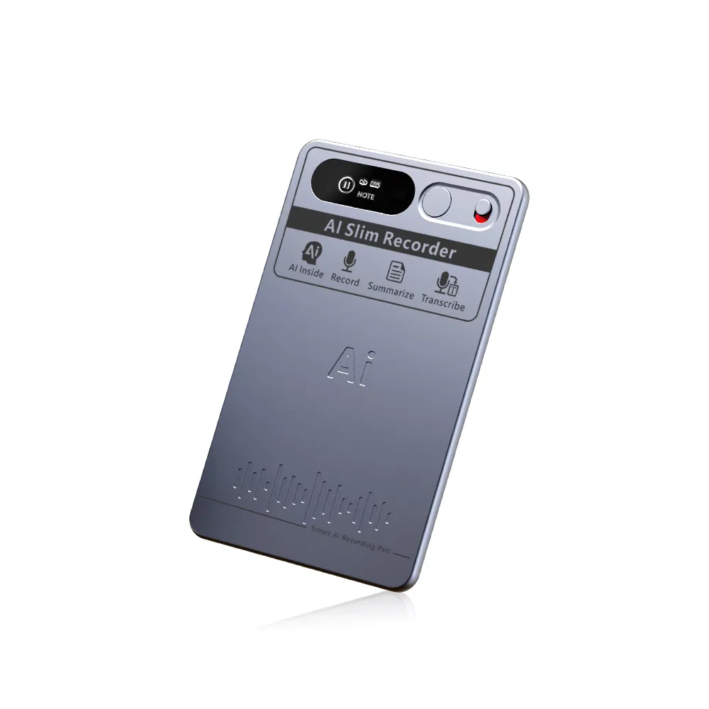 Голосовой диктофон Ai Voice Recorder, 118 языков, 64 ГБ