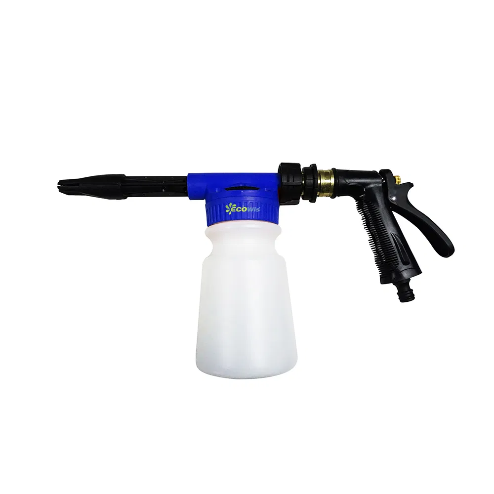 900ml 1: 300 Ratio House Window Cleaning Pressure Portable Hose Connect Washing Foaming Sprayer
