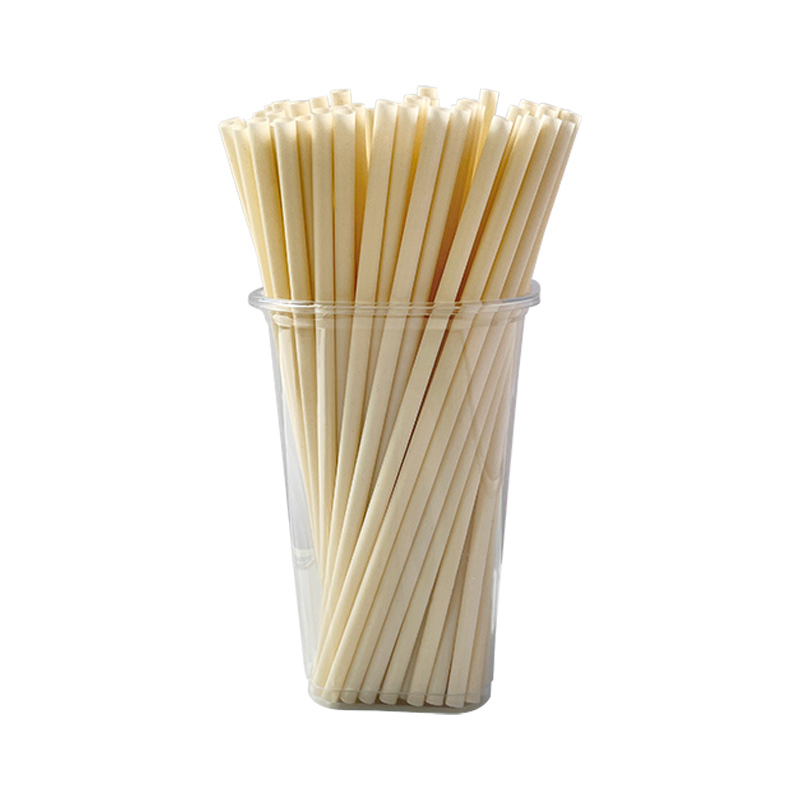 Wholesale Eco Friendly Drinking Pha Straw Biodegradable Customized Food Grade Straws for Drinking and Stir