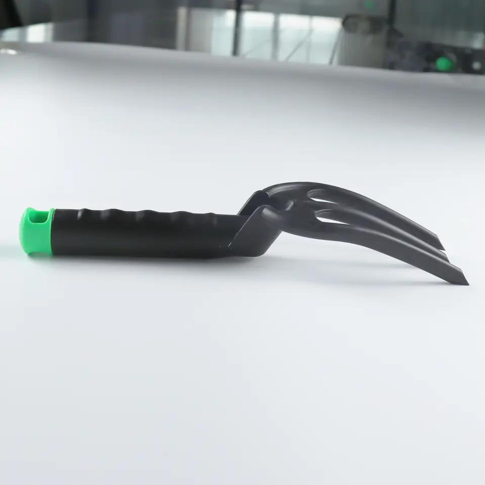 Lightweight Orchard Soil Loosening Garden Planting Plastic Mini 3 Teeth Fork